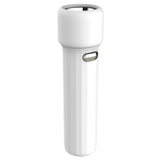 Lanterne Albe Platinet Set 30 cu baterie 1200 mAh si USB