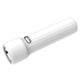 Lanterne Albe Platinet Set 30 cu baterie 1200 mAh si USB