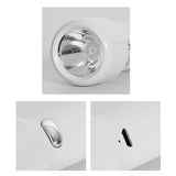 Lanterne Albe Platinet Set 30 cu baterie 1200 mAh si USB