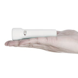 Lanterne Albe Platinet Set 30 cu baterie 1200 mAh si USB