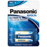 Baterie 6lr61 Blister 1 Buc Panasonic Evolta cu baterie reincarcabila