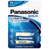 Baterie 6lr61 Blister 1 Buc Panasonic Evolta cu baterie reincarcabila