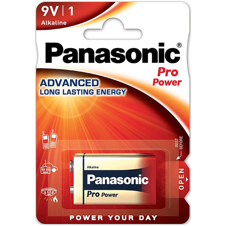 Baterie Blister 1 Pro Power Panasonic cu baterie reincarcabila