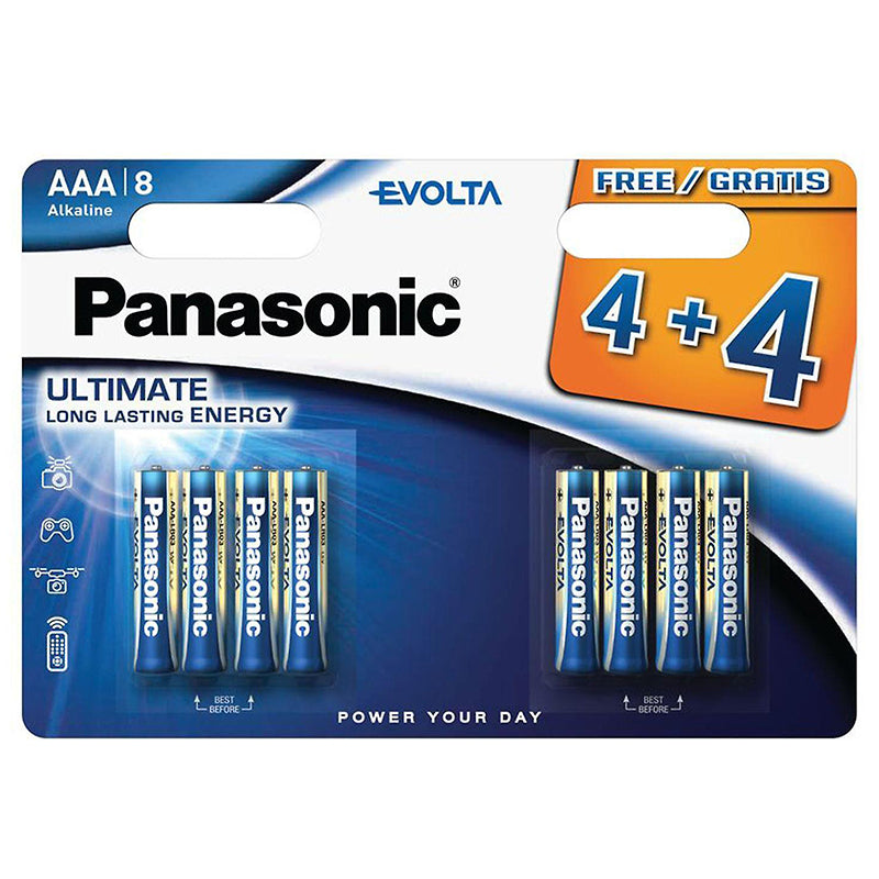 Baterie Blister Panasonic Evolta Lr 03 cu baterie reincarcabila