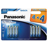 Baterie Blister Panasonic Evolta Lr 03 cu baterie reincarcabila