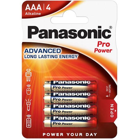 Baterie Blister 4 Pro Power Panasonic Lr 03 cu baterie reincarcabila