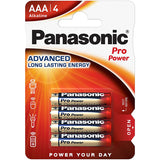 Baterie Blister 4 Pro Power Panasonic Lr 03 cu baterie reincarcabila