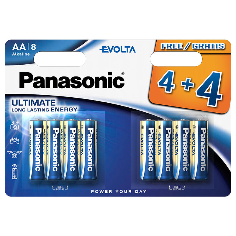 Baterie Blister Panasonic Evolta Lr 06 cu baterie reincarcabila