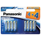Baterie Blister Panasonic Evolta Lr 06 cu baterie reincarcabila