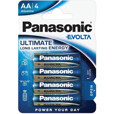 Baterie Blister 4 Panasonic Evolta Lr 06 cu baterie reincarcabila