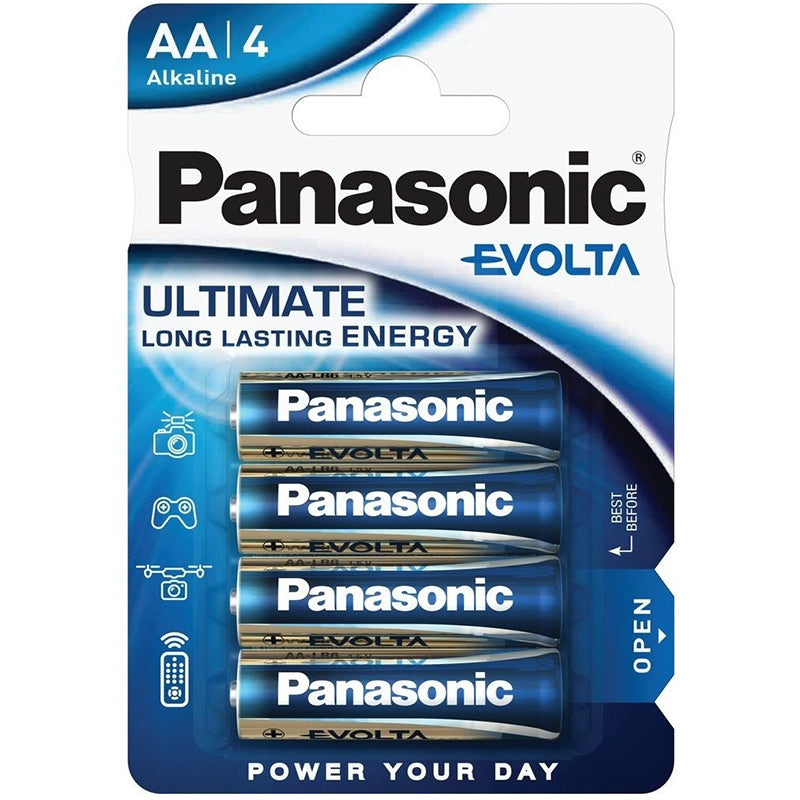 Baterie Blister 4 Panasonic Evolta Lr 06 cu baterie reincarcabila