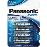 Baterie Blister 4 Panasonic Evolta Lr 06 cu baterie reincarcabila