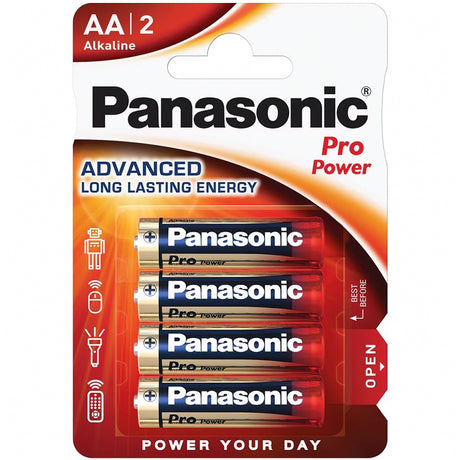 Baterie LR06 Blister 4 Pro Power Panasonic