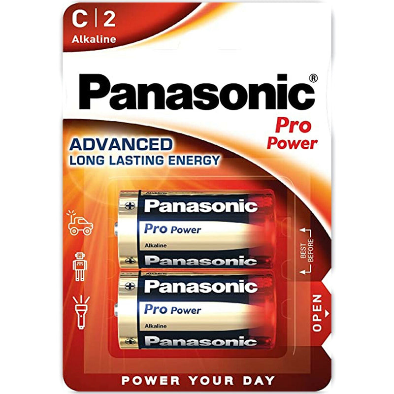 Baterie LR14 Blister 2 Pro Power Panasonic