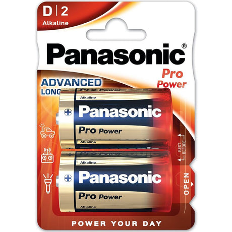 Baterie Blister 2 Pro Power Panasonic Lr 20 cu baterie reincarcabila