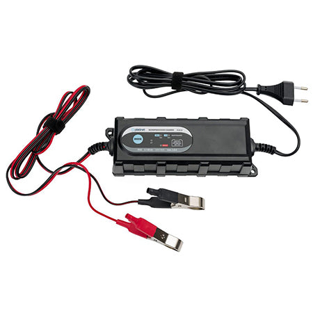 Incarcator Smart Auto Universal 6-12v Pcbc 38 cu baterie reincarcabila si Rezistenta la Apa