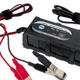 Incarcator Smart Auto Universal 6-12v Pcbc 38 cu baterie reincarcabila si Rezistenta la Apa