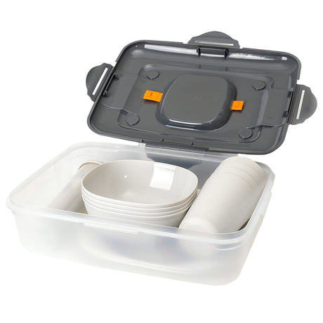 Set Picnic Camping 4 Persoane 26 Piese Pcts 27g