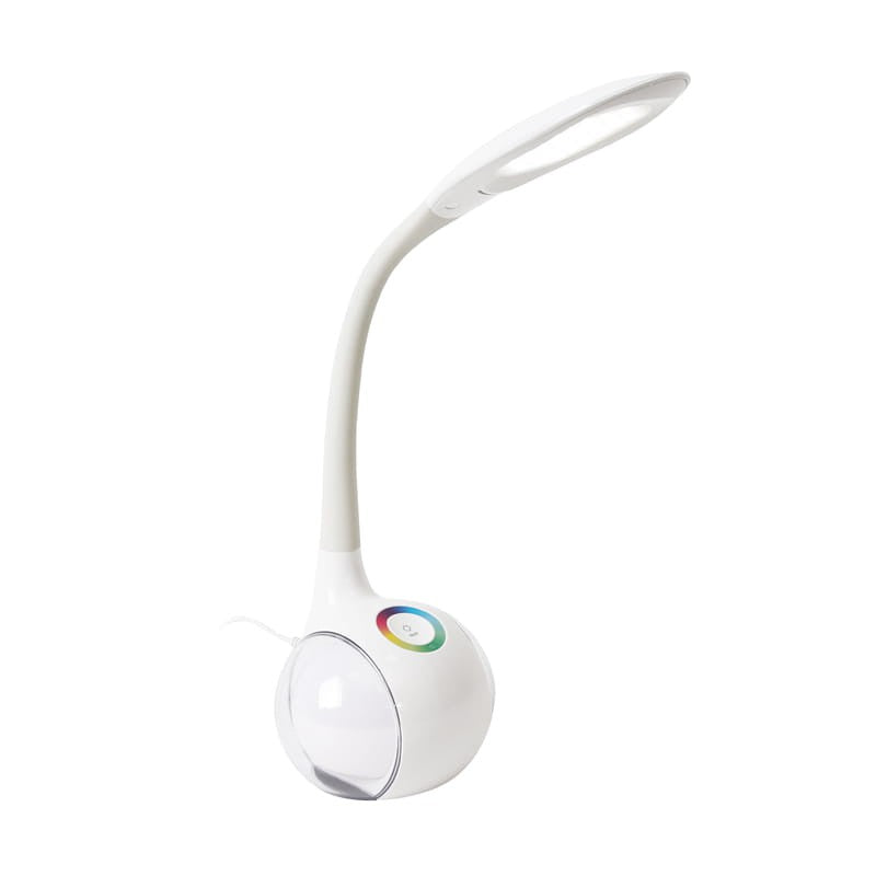 Lampa Birou Lumina Veghe baterie 2400 mAh Pdl 20bat cu USB