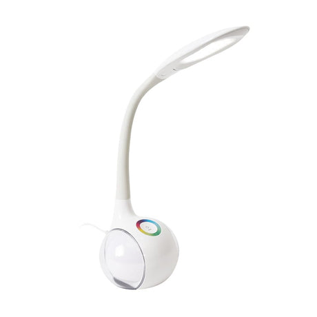 Lampa Birou Lumina Veghe baterie 2400 mAh Pdl 20bat cu USB