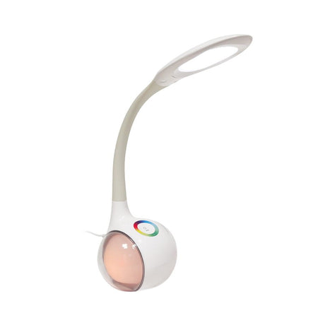 Lampa Birou Lumina Veghe baterie 2400 mAh Pdl 20bat cu USB