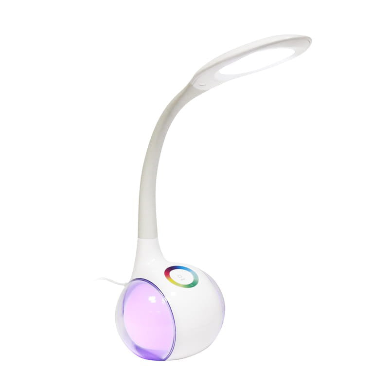 Lampa Birou Lumina Veghe baterie 2400 mAh Pdl 20bat cu USB