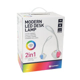 Lampa Birou Lumina Veghe baterie 2400 mAh Pdl 20bat cu USB