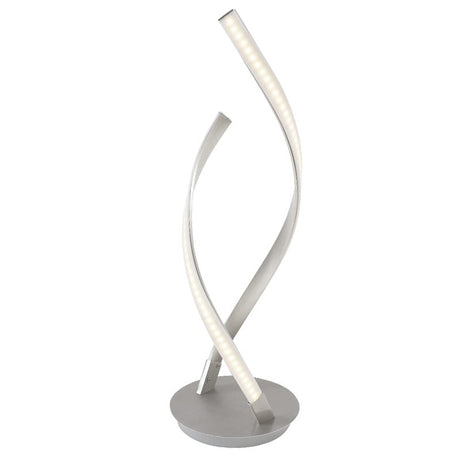Lampa Birou cu Doua Spirale Platinet Pdl 578