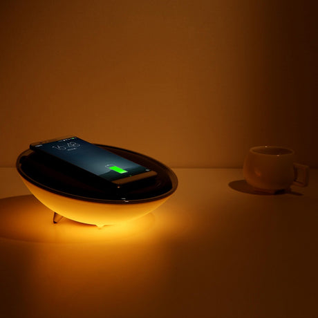 Lampa Incarcare QI Platinet LED 10W cu incarcare wireless