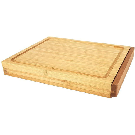 Cantar Bucatarie cu Fund Lemn Bambus 38CM Pem
