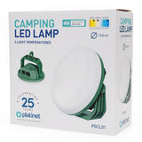 Lumina Camping LED 3x2000 mAh 5.5h 13.5 Pgcl 01 cu baterie 6000 mAh si USB