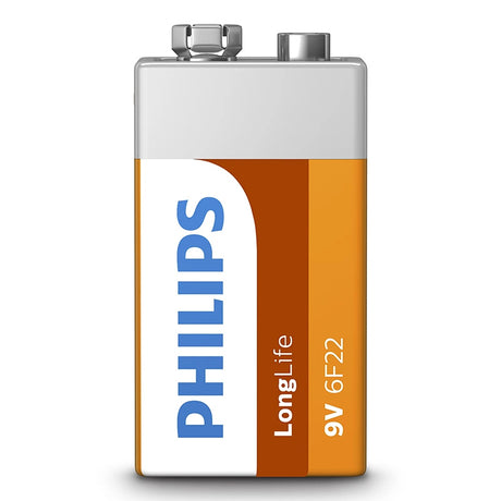 Baterie Philips 9V 6F22 Longlife B1 Blister Philips