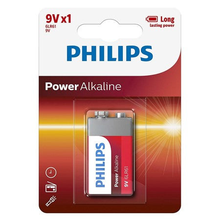 Baterie Power Alkaline Blister 1 Buc Philips cu baterie reincarcabila
