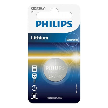 Baterie Lithium Blister 1 Buc Philips CR 1632 cu baterie 120 mAh