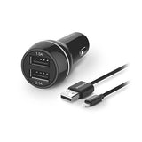 Incarcator Auto Dual Ultra-rapid Philips cu USB
