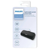 Power Bank Li-polymer Philips cu baterie 2500 mAh si USB