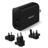 Incarcator Retea Rapid 1a1c Philips cu USB