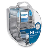 Set 2 Becuri Auto H1 Whitevision Ultra