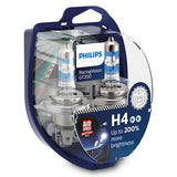 Set 2 Buc Becuri Auto H4 Racing