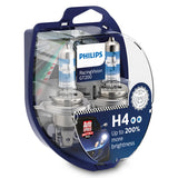 Set 2 Buc Becuri Auto H4 Racing