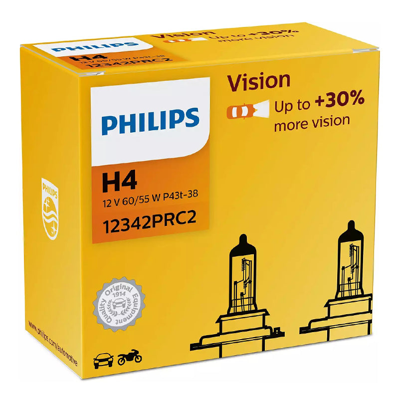 Set 2 Buc Becuri Auto Vision H4