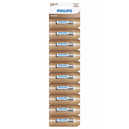 Baterie Entry Alkaline Aaa Blister 10 Buc Lr 03 cu baterie reincarcabila