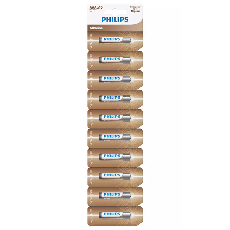 Baterie Entry Alkaline Aaa Blister 10 Buc Lr 03 cu baterie reincarcabila