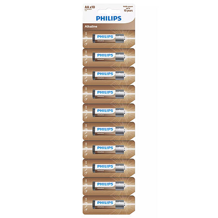 Baterie Entry Alkaline Aa Lr6 Blister 10 cu baterie reincarcabila