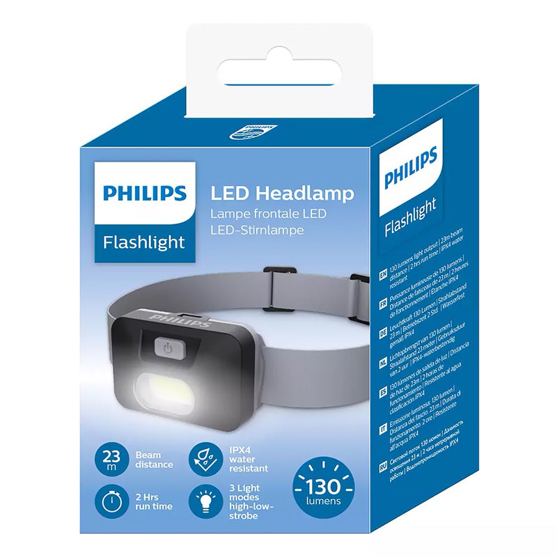 Lanterna Frontala LED Ipx4 Philips cu Rezistenta la Apa