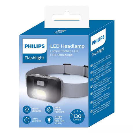 Lanterna Frontala LED IPX4 Philips