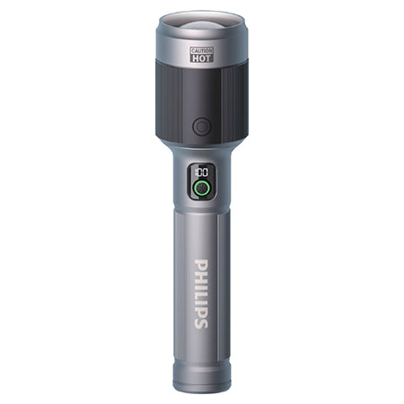 Lanterna LED Acumulator Philips Ip 44 cu baterie 9000 mAh si USB