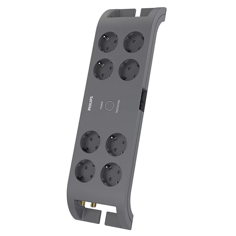 Prelungitor Surge Protector 8 Prize 3m Philips