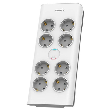 Prelungitor Surge Protector 8 Prize 2m Philips