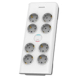 Prelungitor Surge Protector 8 Prize 2m Philips